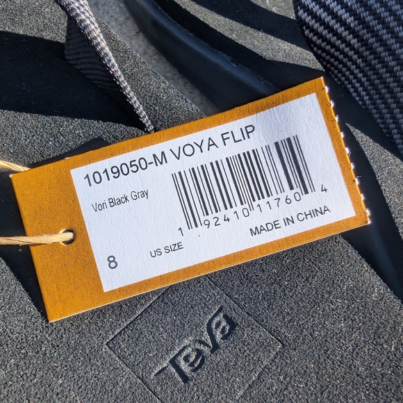 Teva Voya flip flop Size 8 - Picture 6 of 7
